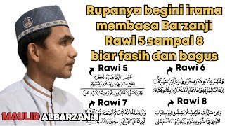 Download lagu Begini cara yang mudah membaca Barzanji Rawi 5 sampai 8 mp3