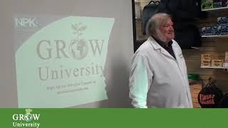How To Maximize Your Garden Yields - Maximizing Plant Growth - Harley Smith Grow Class