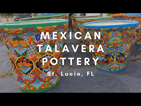 Mexican Talavera Pottery Port St.  Lucie Florida