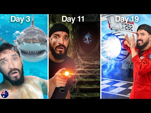 I Spent 19 Days in Australia Taking On Their Most Terrifying Adventures  🇦🇺