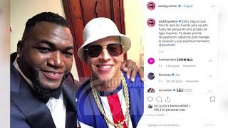 Artistas expresan solidaridad a David Ortiz