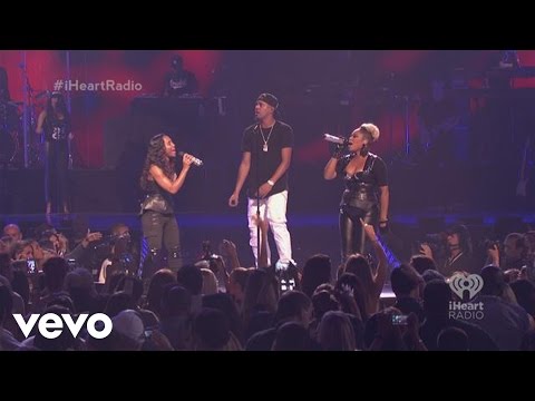 J. Cole - Crooked Smile (Live at iHeartRadio Music Festival)