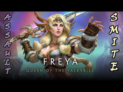 SMITE Assault Season 5 | Let's Play Freya | Freya Throwing Hands! Ft. Valocke & Plutonium Pete