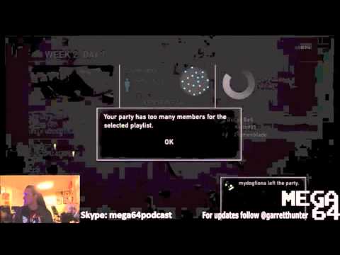 Mega64 Poorly Played Stream 98 - Jake's Call