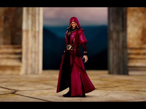 New T-3 Ancient One With New Look - MARVEL Future Fight