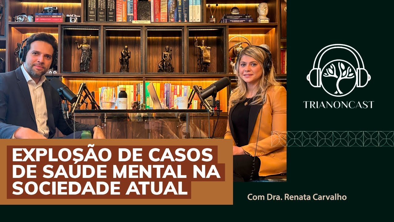 #32 -  Polarização, surtos e saúde mental: o alerta que todos precisam ouvir - Dr. Daniel Cavalcante