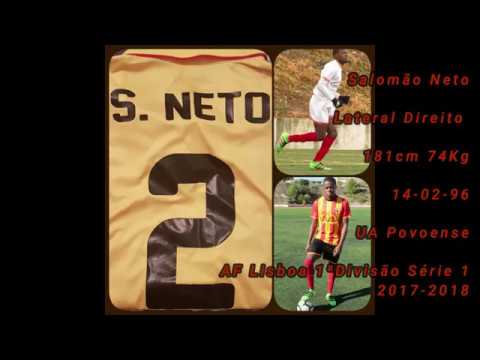 Salomão Neto • Highlights (2017/18)