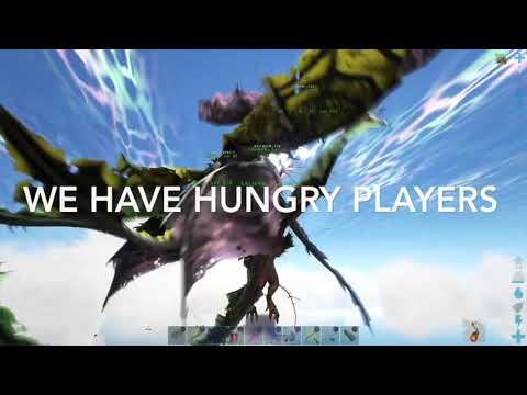 ARK PS4 WHITE WALKERS WORST NIGHTMARE MEATRUN