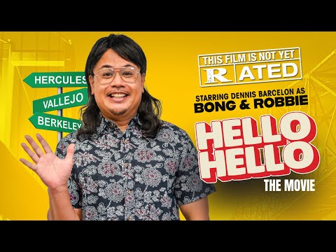 HELLO HELLO The Movie – The Official Trailer (2025) Filipino Comedy