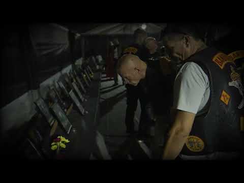 Bandidos MC - National Run 2024 - Memory Tent