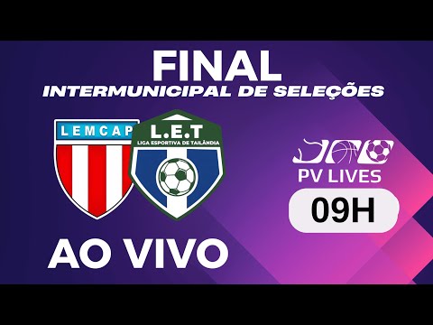CAPITÃO POÇO X TAILANDIA - 1° JOGO DA FINAL DO INTERMUNICIPAL