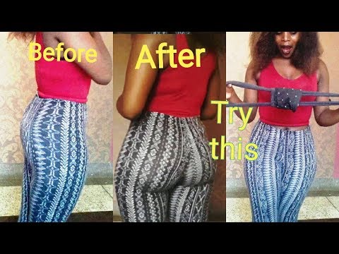 Flat/Small Butt??Try This Hack(Method):REVIEW
