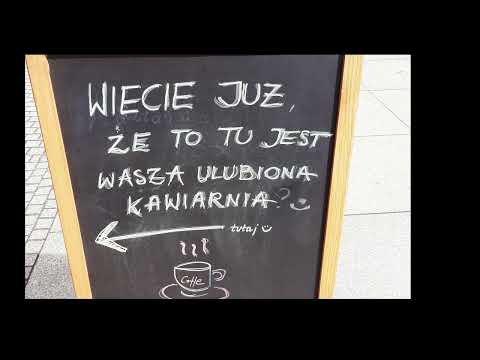 Kawiarnia Pod Tekstem #37 - Nasza kawiarnia w centrum Poznania