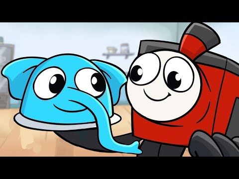 DAILY LIFE of CHOO CHOO CHARLES Compilation  // Poppy Playtime Chapter 3 Animation
