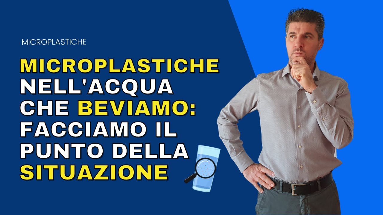 Addio alle microplastiche nell’acqua potabile: il metodo casalingo che nessuno ti ha mai detto! Addio alle microplastiche nell’acqua potabile: il metodo casalingo che nessuno ti ha mai detto!