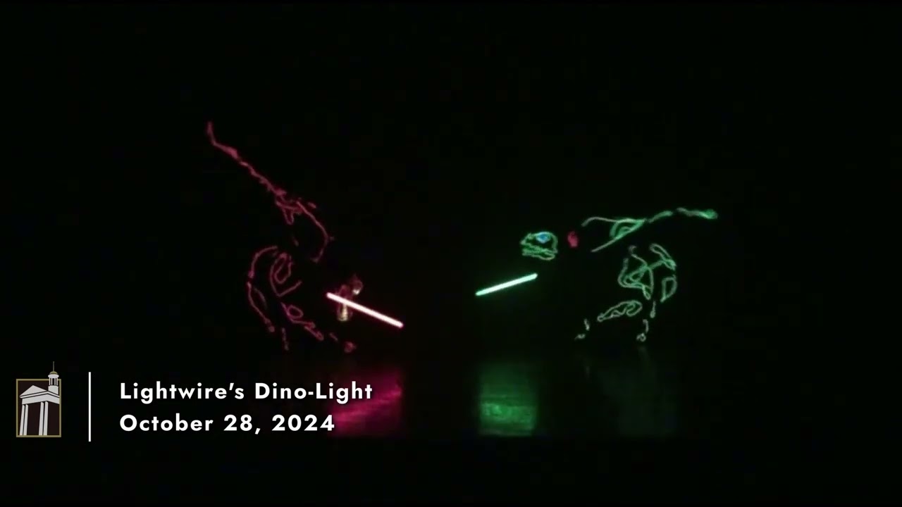 Lightwire's Dino-Light | Coming to OPAC 10/28/2024