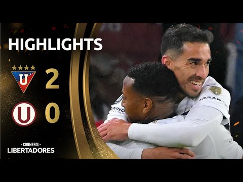LDU vs. UNIVERSITARIO | HIGHLIGHTS | CONMEBOL LIBERTADORES 2024