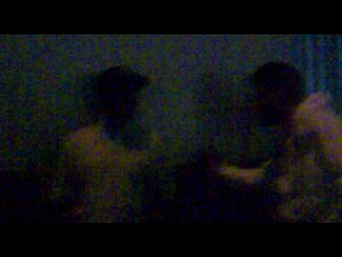 yeray y gustavito improvisando frente infame