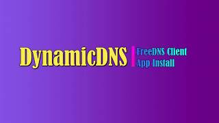 Dynamic DNS Client - Free DNS Update Service