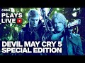 Devil May Cry 5: Special Edition - PS5 Livestream Featuring Vergil and Legendary Dark Knight Mode