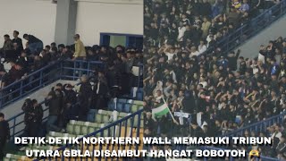 Download lagu NORTHERN WALL IS BACK!! FULL AKSI BOBOTOH TRIBUN UTARA SAAT MATCH PERSIB VS BALI UNITED 2-1 mp3