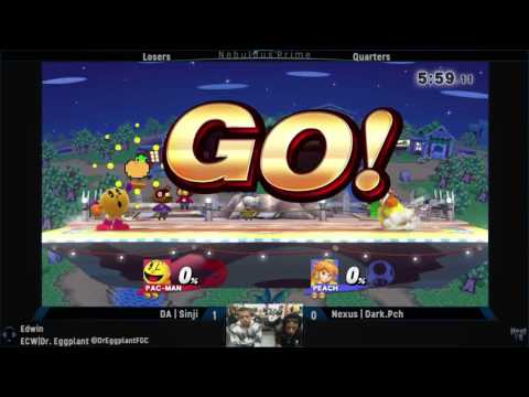 Nebulous Prime Smash 4 #40: Losers - Quarters: DA | Sinji vs. Nexus | Dark.Pch