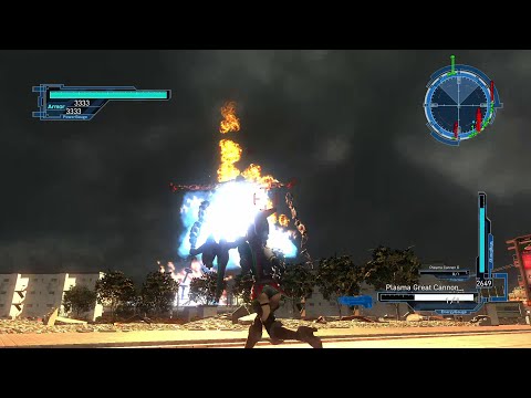 EDF Earth Defense Force 5 M 49 Airborne Fighters: Part 1 - Wing Diver Inferno