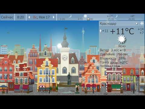 Погода. Краснодар. 16 - 18 ноября 19 г.