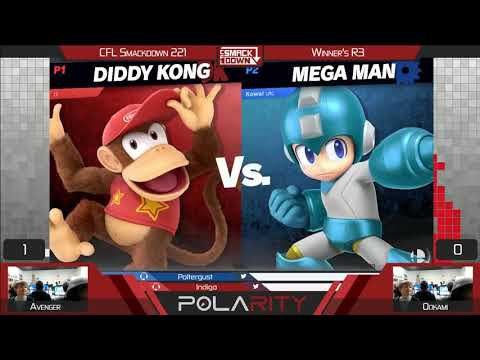 CFL Smackdown Ultimate 221 - Ookami (Ice Climbers, Mega Man) vs Avenger (Diddy Kong, Wolf) - Winners