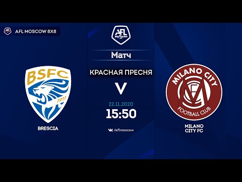 AFL20. Italy. Serie D. Day 10. Brescia - Milano City FC