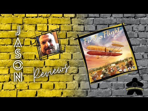 The Boardgame Mechanics Review First in Flight