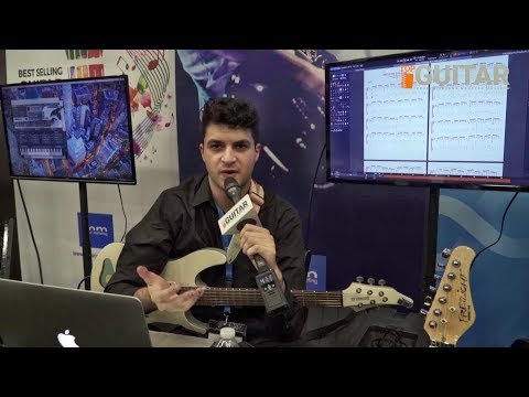 Guitar Pro 7.5 new features @ NAMM 2019, guitar software for writing and playing tablature/score