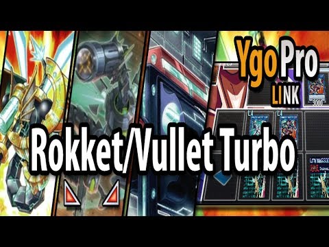Rokket / Vullet Turbo (YgoPro) - Borreload Dragon extravaganza! Enter Booster Dragon!