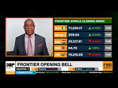 Frontier Africa Reports