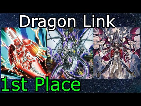 My 1st Place Regionals Dragon Link Deck Profile Yu-Gi-Oh! 2022