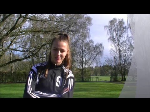 Interview med Stine Hansen efter FC. Damsø kampen