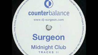 Surgeon - Midnight Club Tracks 2 (B1)