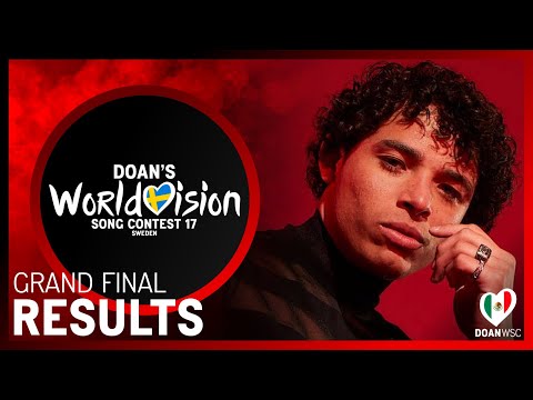 Doan's Worldvision Song Contest 17 - Grand Final Results