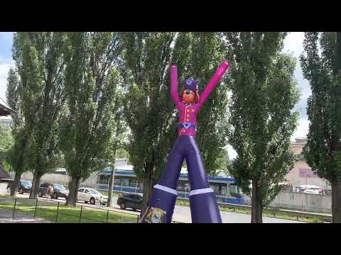 Аєромен мультиплікаційний герой для реклами висота 6 метрів - фото 1 - id-p1434882804