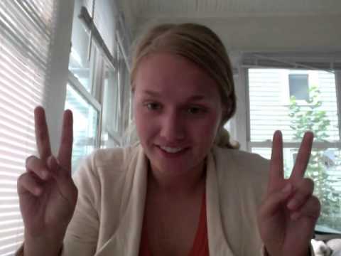 SACI Alumni Representative Bekah Malover speaks about her experience at SACI