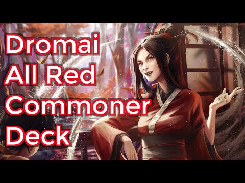 Dromai All Red Commoner Deck Tech - Flesh and Blood