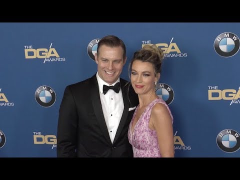 Natalie Zea and Travis Schuldt at 70th Annual Directors Guild Of America Awards