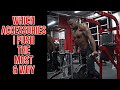 Weighted Dips With 4 Plates | Which Accessory Lifts I'm Pushing The Most
