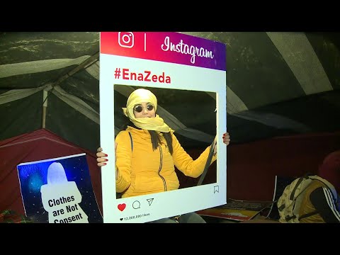 A whistle against sexual harassment at a festival in Tunisia | AFP