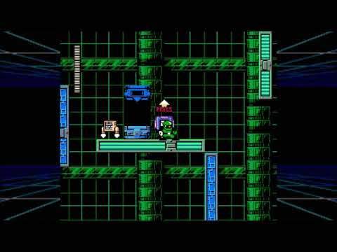 Make a Good Mega Man Level 2 Blind Run - Pt 25.5 - Crystal Nitrogen Duwang Talk
