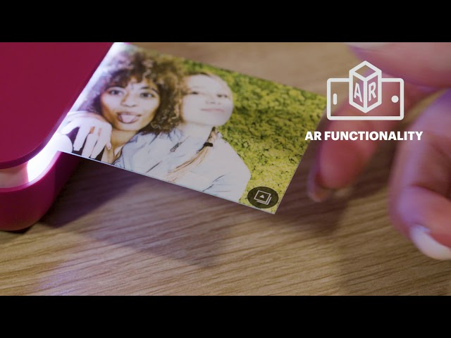 Video Teaser für Kodak Smile Instant Digital Printer