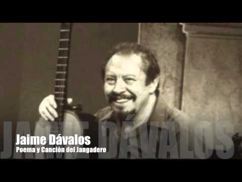 CANCION DEL JANGADERO Poema y Canción - JAIME DÁVALOS