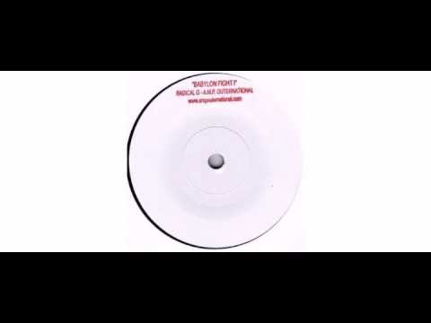 Radical Gee / A.M.P. Outernational - Babylon Fight I - 7" - AMP Outernational