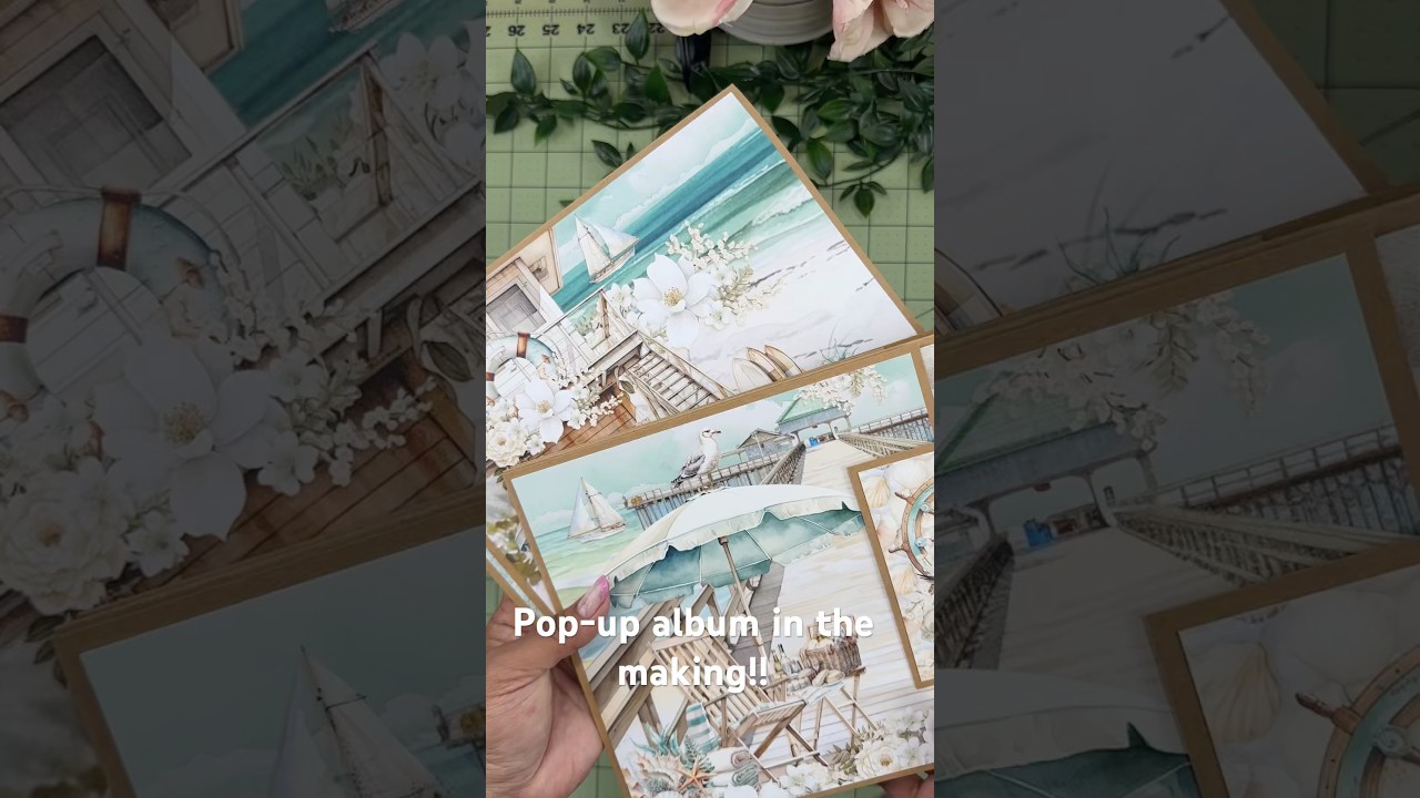 In the making #interactive #popup #tutorial #diy #craft