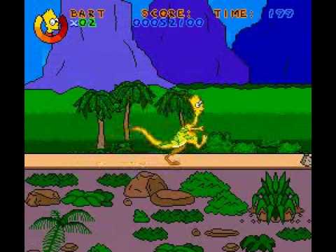 Virtual Bart (Super NES) with commentary